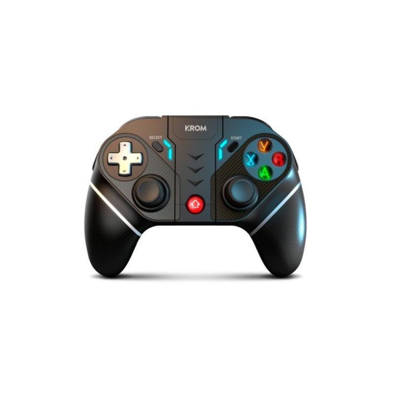 krom Gamepad Krom KEXAL Bluetooth USB Compatible Android Nintendo Switch PC iOS