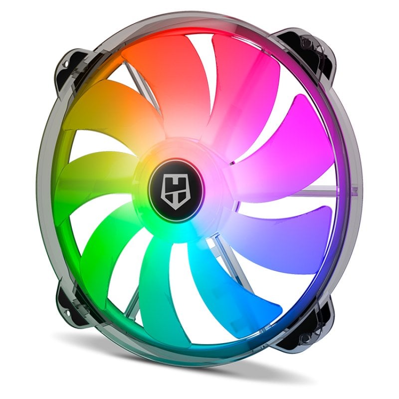 nox Nox Hummer X200-Fan Ventilateur ARGB 200 mm