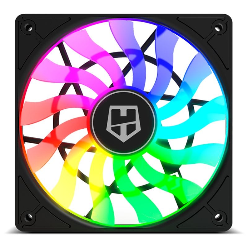 nox Ventilateur Nox Hummer SLIM-Fan ARGB 120mm