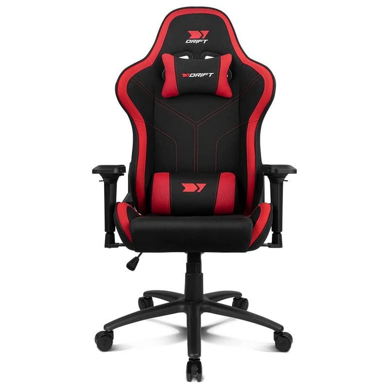 drift Chaise de jeu Drift DR110 Black Red