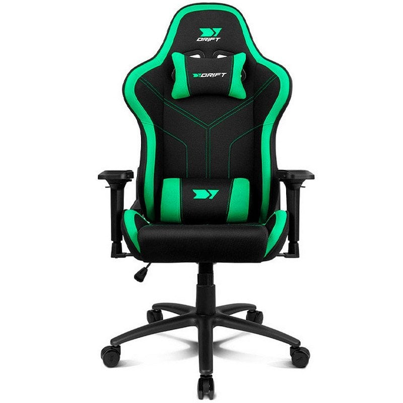 drift Chaise de jeu Drift DR110 Black verte