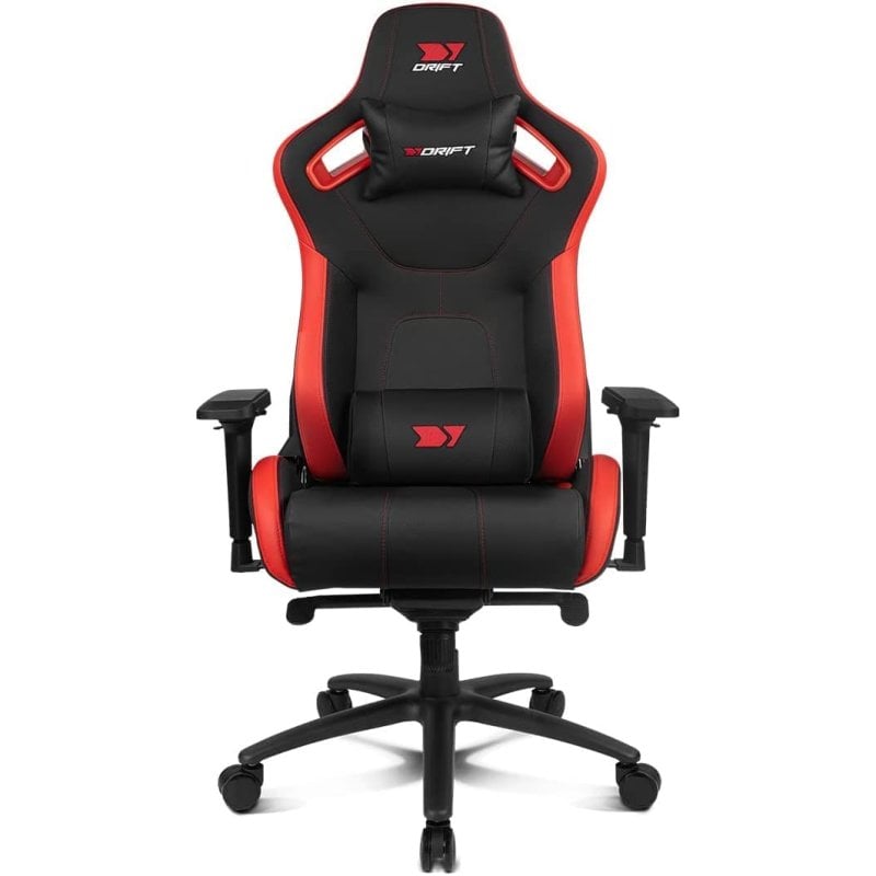 drift Drift DR600 Chaise de jeu extra large Black Red
