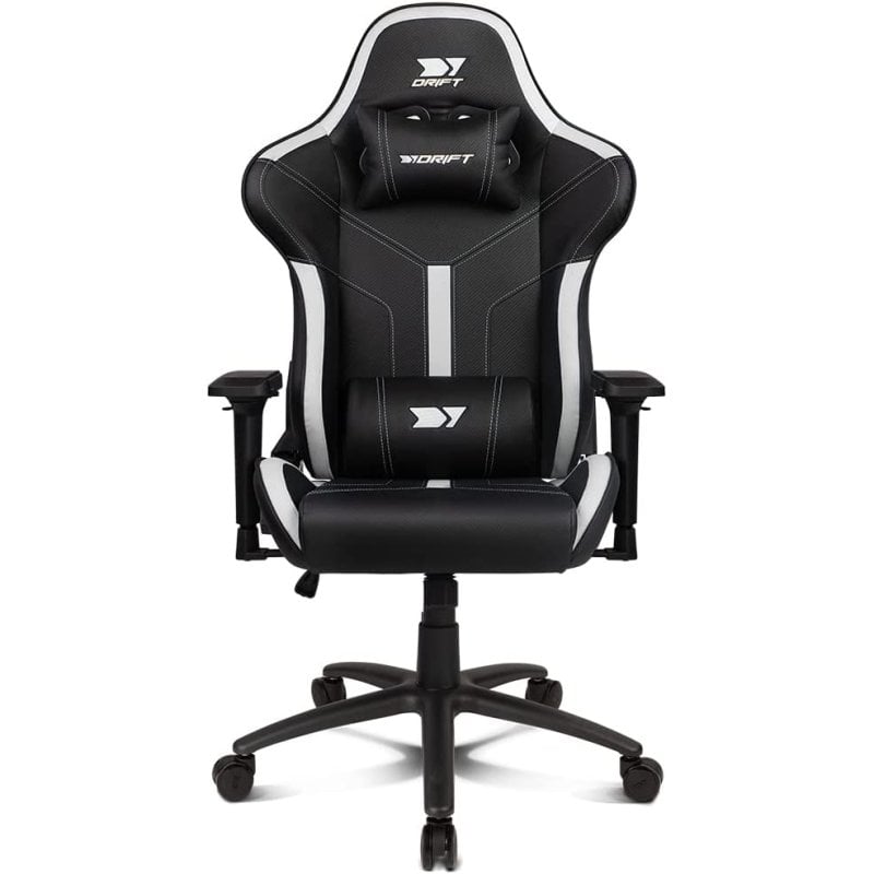 drift Chaise de jeu Drift DR350 Black White