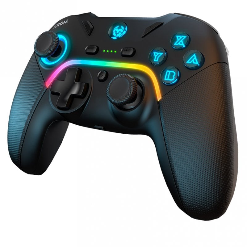 krom Manette sans fil Krom Kayros RGB pour PC Switch Android