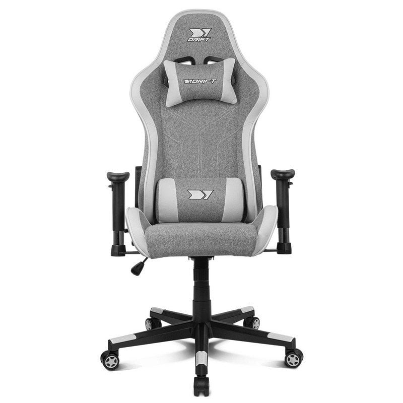 drift Chaise de jeu Drift DR90 Pro Grey White