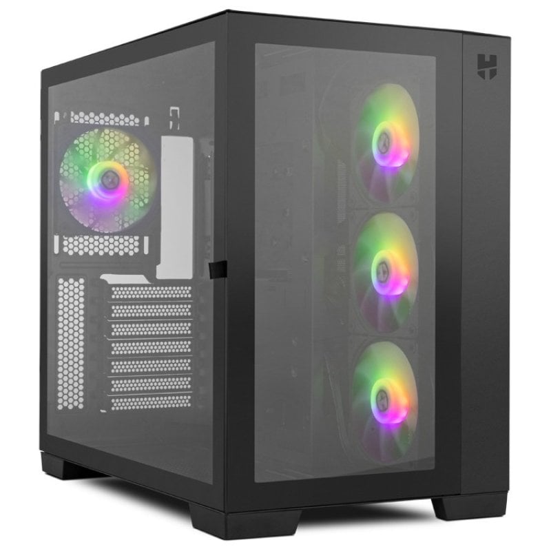 nox Hummer Astra ARGB Verre Trempé USB 3.0 Black