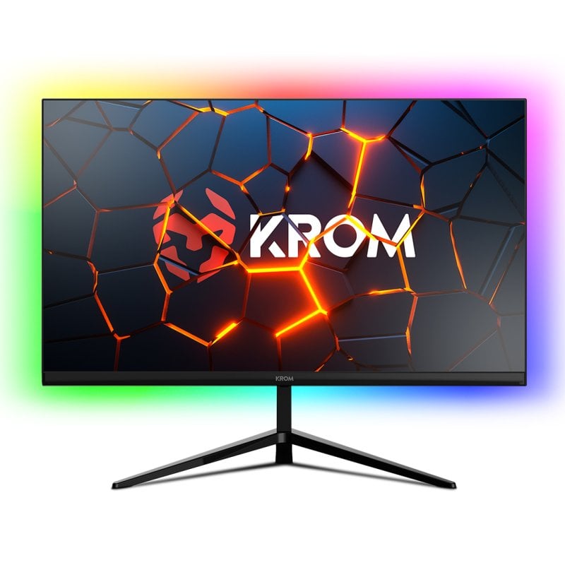 krom Krom Kertz RVB 23,8 LED FullHD 200 Hz Compatible G-Sync