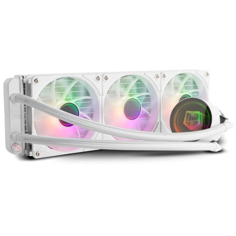 nox Refrigeration Liquide NOX Hummer M-360 360mm 3 Ventilateurs ARGB White