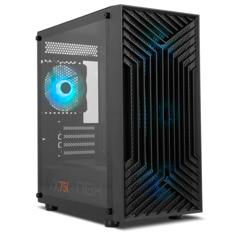 nox Nox Infinity Epsilon ARGB M-ATX Verre Trempé USB 3.0 Black