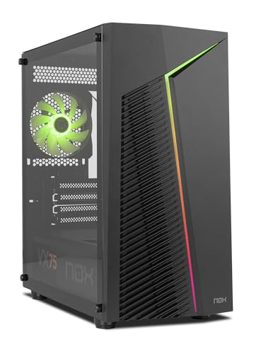 nox Nox Infinity Zeta ARGB M-ATX Verre Trempé USB 3.0 Black