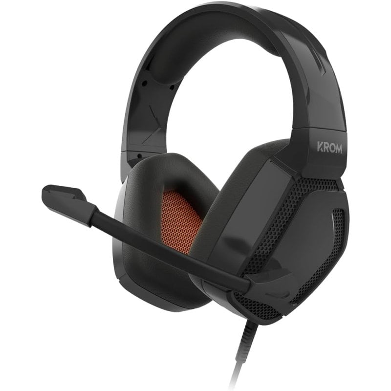 krom Casque de jeu Krom Kopa Pro Black