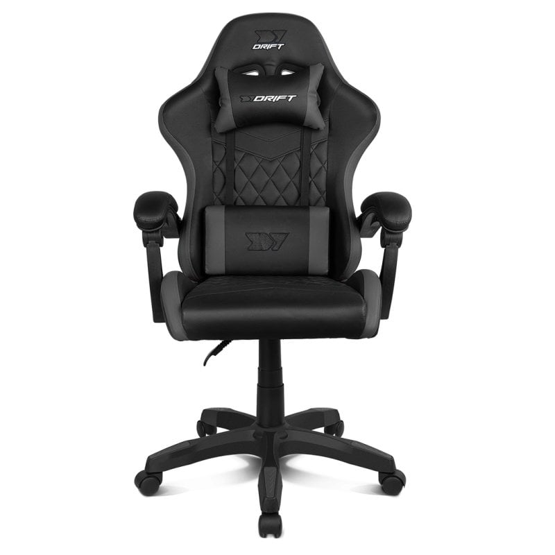 drift Chaise de jeu Drift DR35 Black Grey