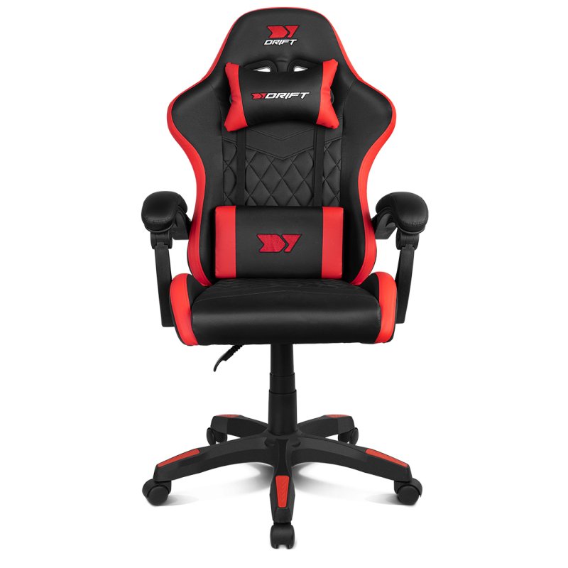 drift Chaise de jeu Drift DR35 Black Red