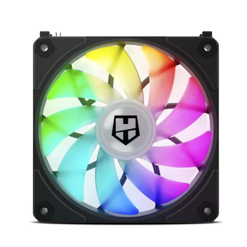 nox NOX Hummer Easy Link LED ARGB PWM Ventilateur 120 mm Black