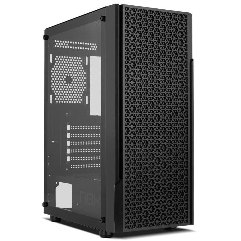 nox NOX Infinity Beta Moyenne Tour MATX Verre Trempé USB 3.0 Black