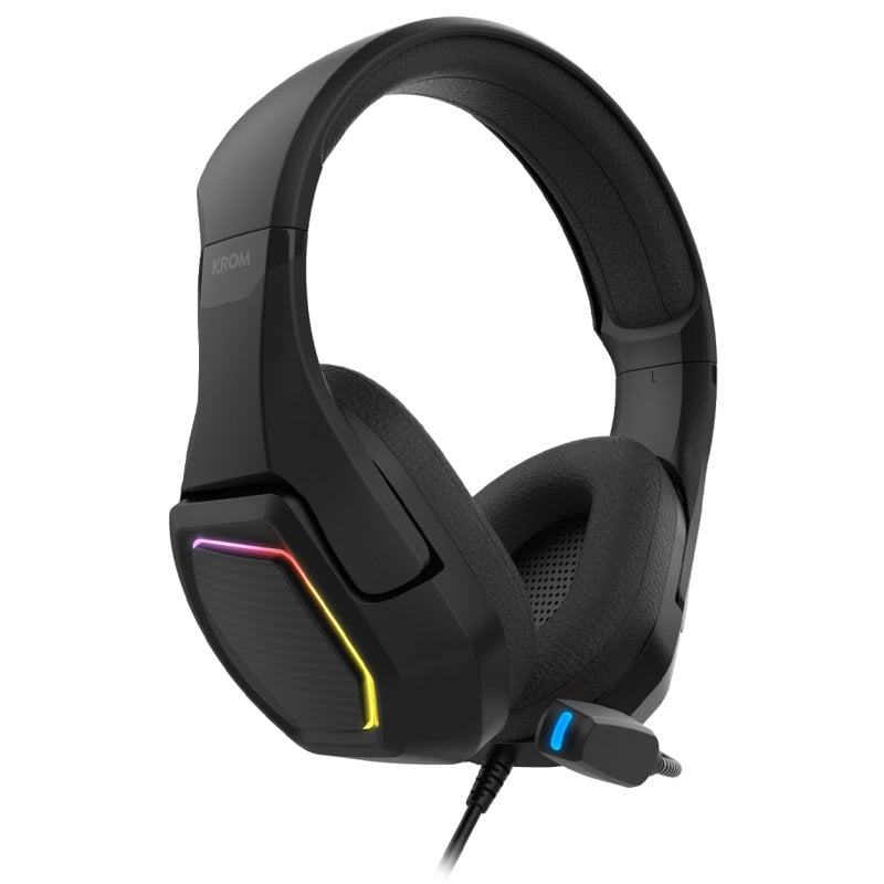 krom Kopa 7.1 RGB Casque de jeu 7.1 Virtuel USB Multiplateforme Black