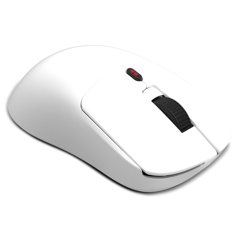 krom Klever Souris de jeu sans fil 10 000 DPI White