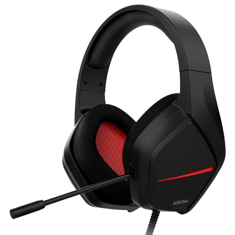 krom Casque de jeu Krom Kopa Move Black