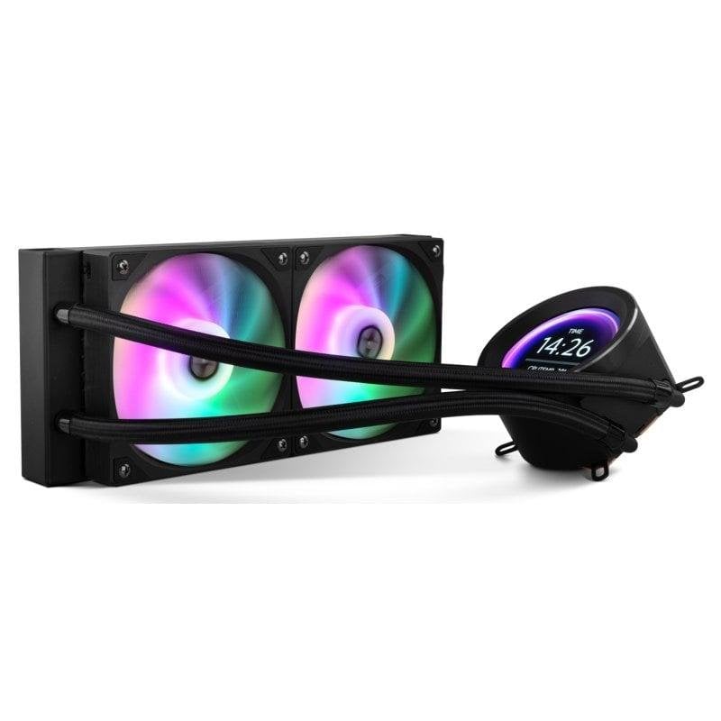nox Refroidissement liquide NOX Hummer X-240 LCD 240mm RGB 2 ventilateurs écran personnalisable