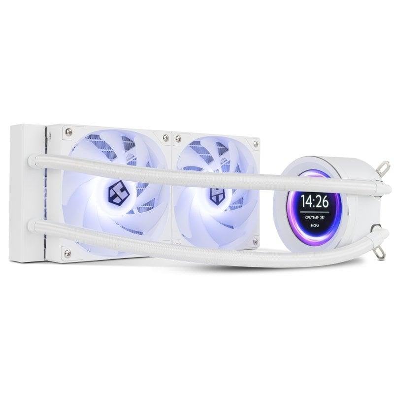 nox Refrigeración Líquida NOX Hummer X-240 LCD 240mm 2 Ventiladores RGB