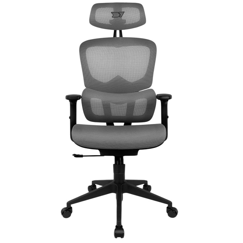 drift Drift AIR200 Chaise de jeu ergonomique en tissu respirant Grey