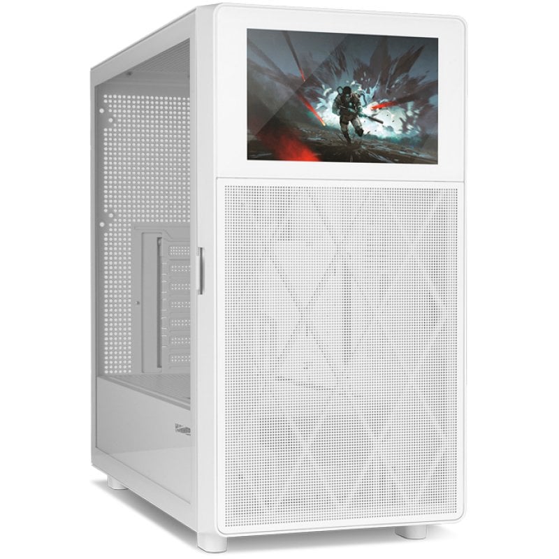 nox NOX Hummer BIOS Midi Tower White