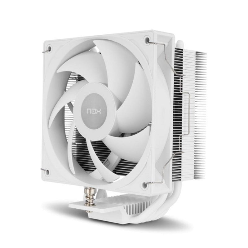 nox Refroidissement Air Nox Hummer R-400 Socket AM4 AM5 120mm Noire White