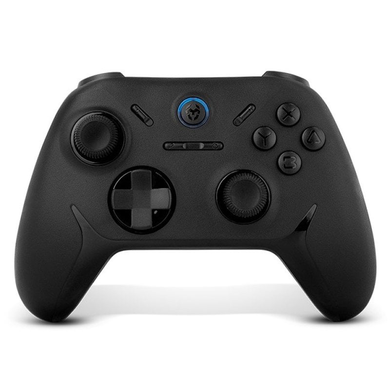 krom Manette de jeu Krom Kadoer Bluetooth v5.0 Dual Vibration Turbo PC Switch Android iOS Black