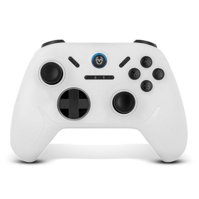 krom Manette de jeu Krom Kadoer Bluetooth 5.0 Double Vibration LED 187g PC Switch Android iOS