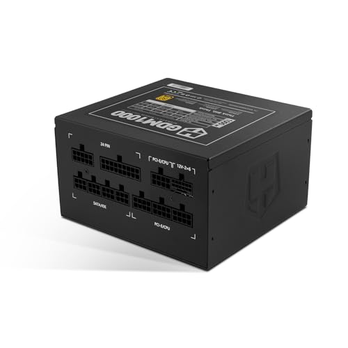nox Alimentation Nox 1000W 80 PLUS Gold Hummer GDM Modulaire ATX 3.1 PCIe 5.1