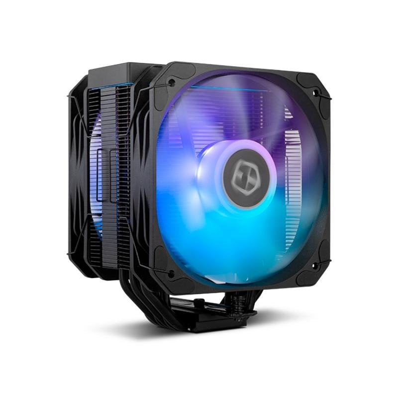 nox Refrigeration Air NOX Socket AM4 AM5 Intel 130mm Hummer H-200 ARGB Double Ventilateur ARGB
