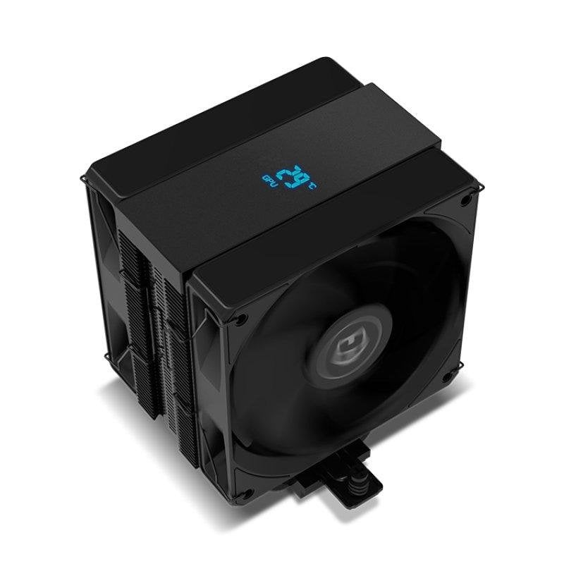 nox Refrigeration Air NOX Socket AM4 LGA1700 120mm Hummer H-200 LCD Double Ventilateurs LCD