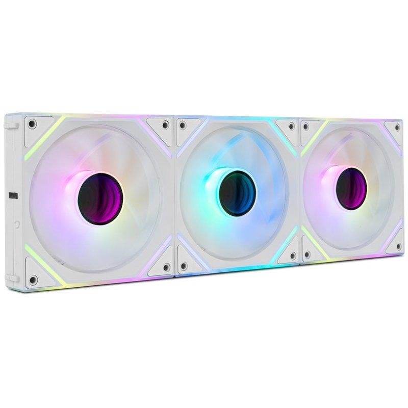 nox Ventilateur supplémentaire NOX Hummer PRO LINK 120mm 1800RPM magnétique ARGB miroir