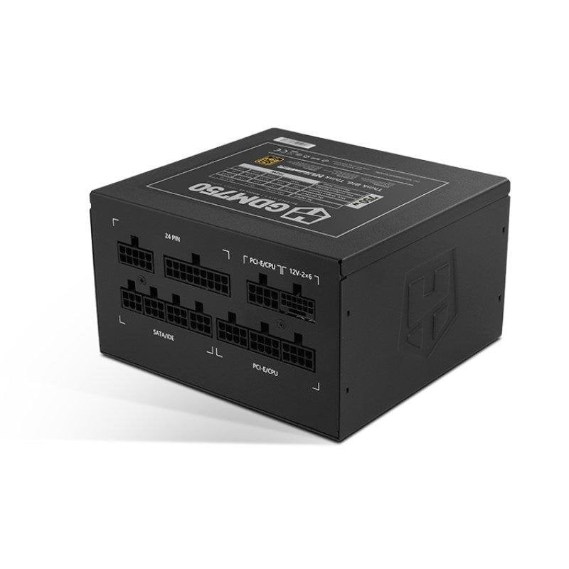 nox Source d'Alimentation NOX Hummer GDM 750W 80 Plus Gold modulaire ATX 3.1