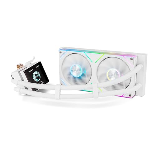 nox Refrigeración Líquida NOX Hummer M-240 LCD 240mm 2 Ventilateurs ARGB