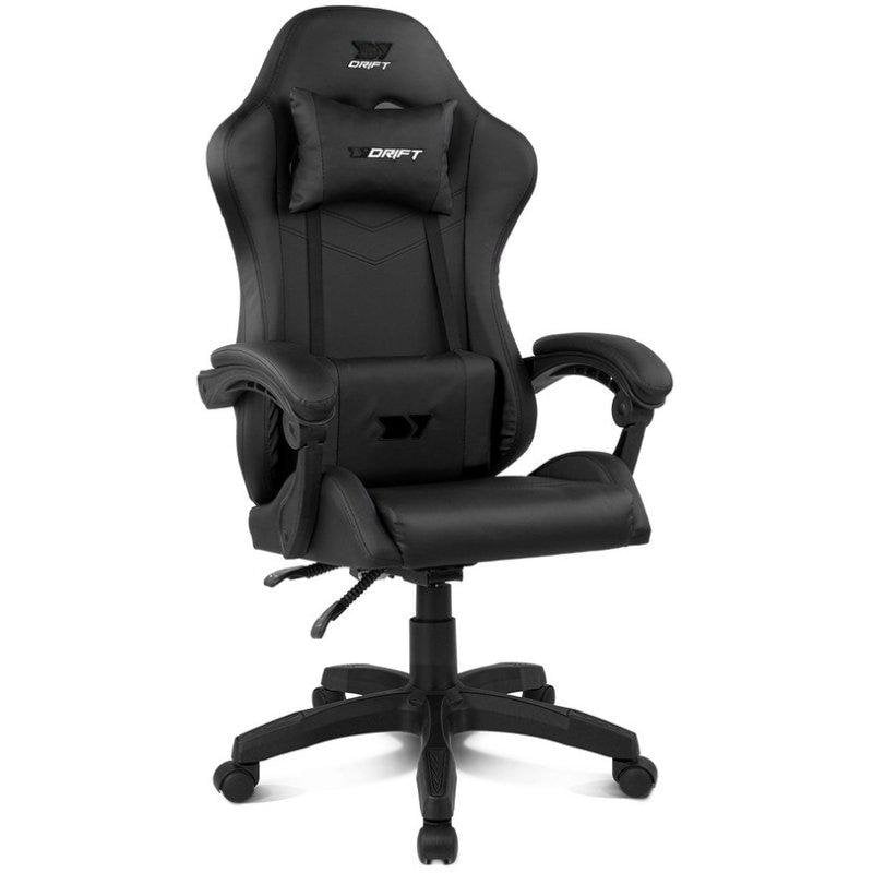drift Chaise Drift DR35 Gaming Noire Structure Métal Reclinable Ergonomique