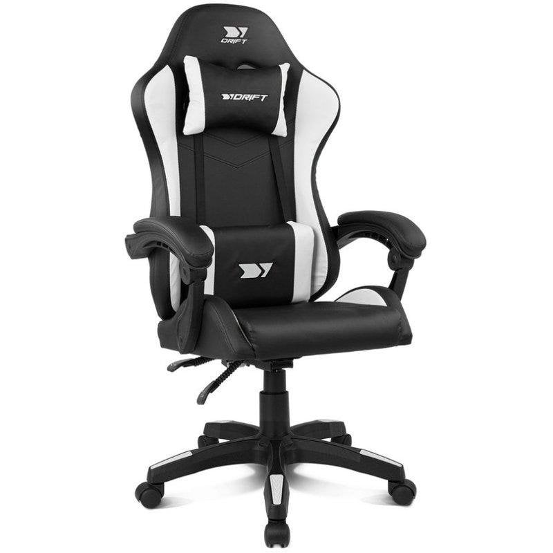 drift Chaise Drift DR35 Gaming Noire White Repose-bras Coussin Ergonomique