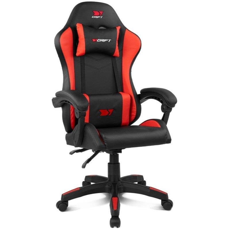 drift Chaise Drift DR35 Gaming Noire Red Repose-bras Coussin Ergonomique