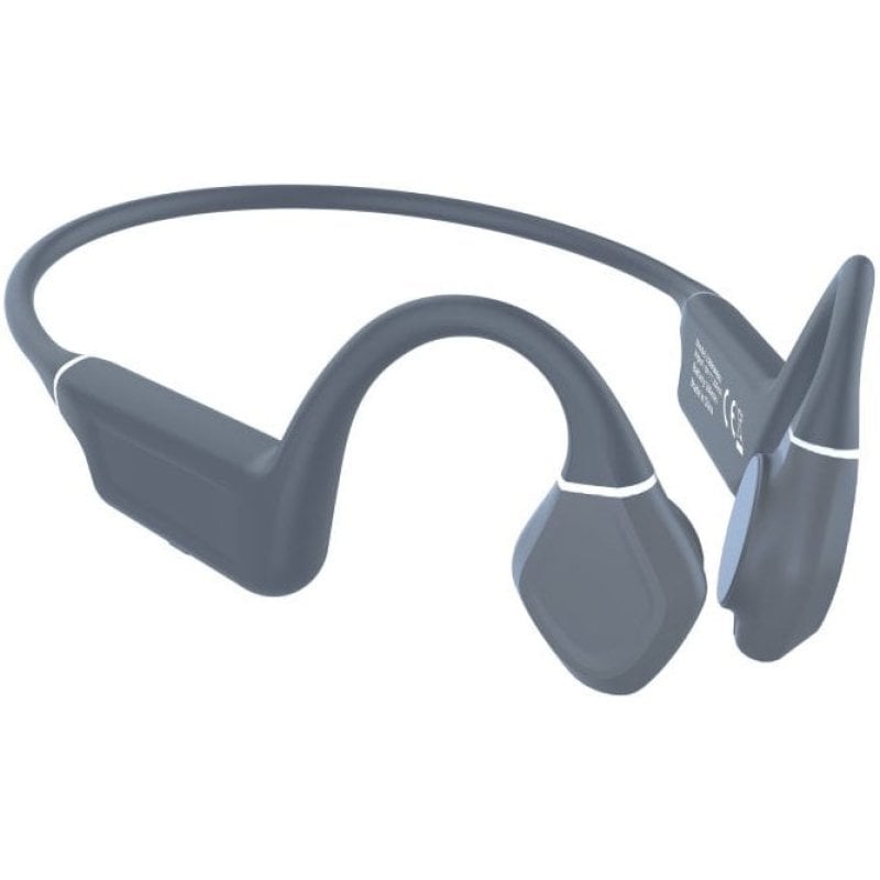 Leotec Écouteurs Leotec Conduction Osseuse Kuri Grey - Batterie 180mah - Ipx5 - Appels
