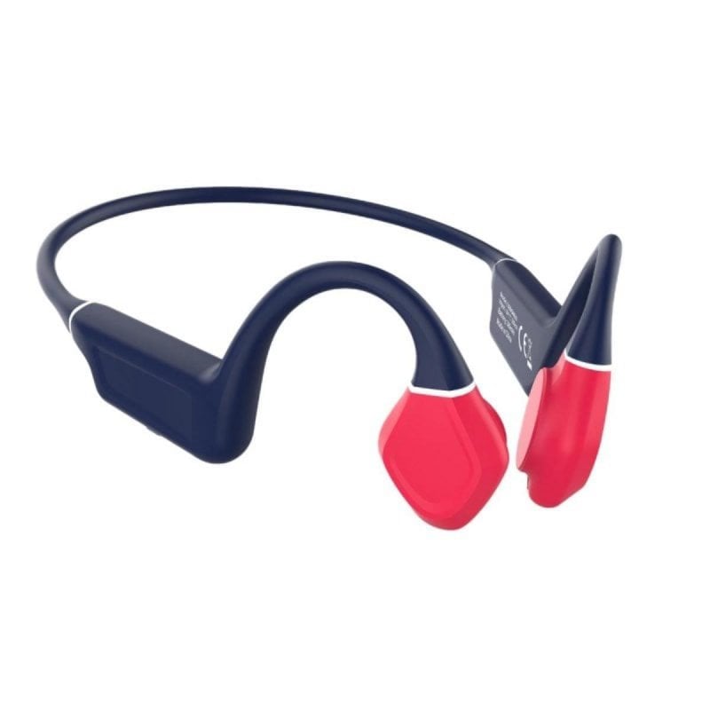 Leotec Auriculaires Leotec KURI Conduite Osseuse Bluetooth 5.4 Légers Étanches IPX5