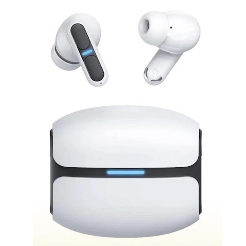 Leotec Auriculares Leotec Earphones TWS GAMING Nebula Fit Intra-auriculaires Bluetooth Gaming Latence Faible Blancs