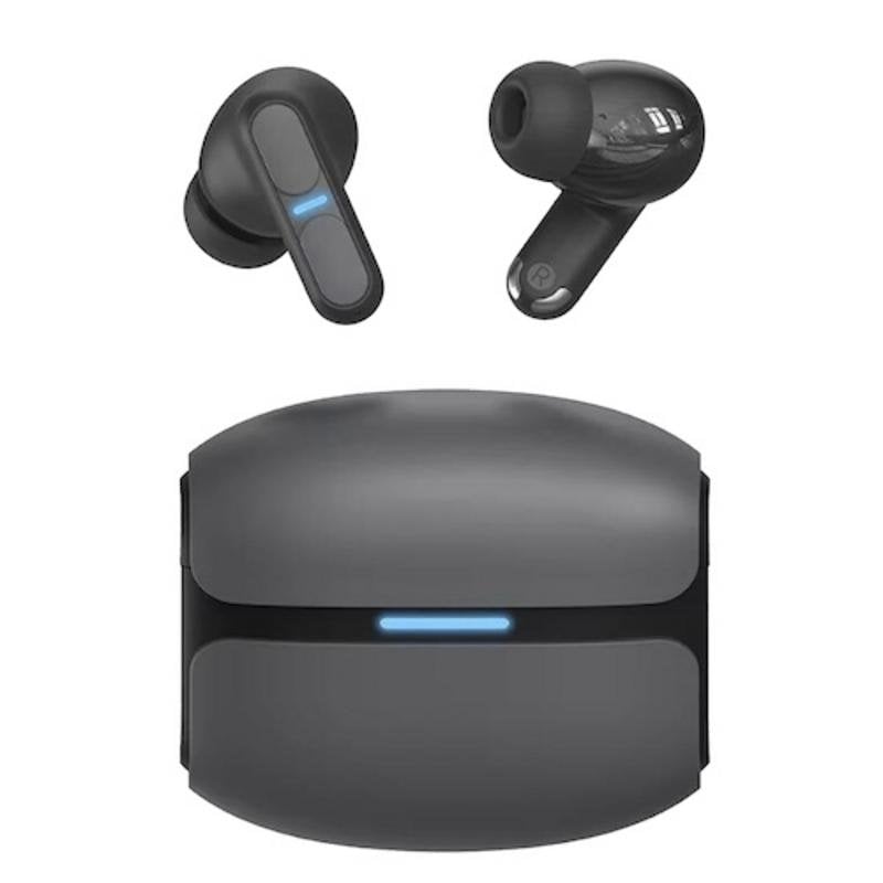 Leotec Ecouteurs Leotec Nebula Fit sans fil Bluetooth Gaming Latence faible Black