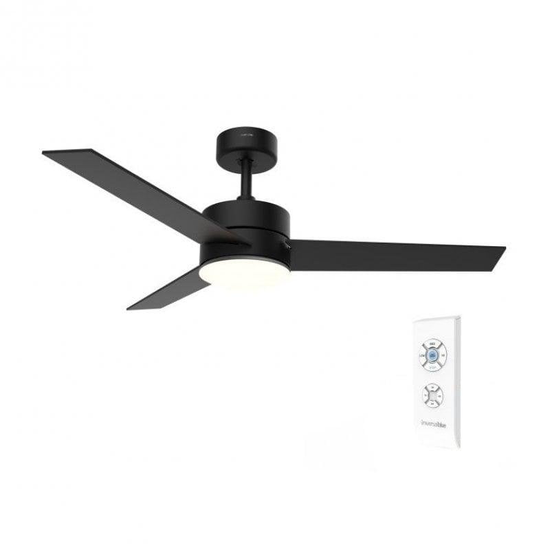 universal-blue Ventilateur de Plafond avec Lumière Universal Blue Bora UVT1310-20 70W 118cm 3 Vitesses Télécommande Fonction Hiver
