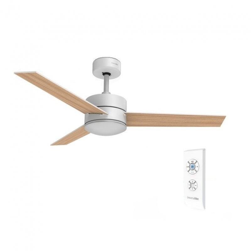 universal-blue Ventilateur de Plafond avec Lumière Universal Blue Bora UVT1312-21 70W 118cm 3 Vitesses Télécommande Fonction Hiver