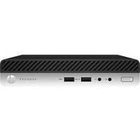 PC HP 400 G5 Mini Intel Core i5 8 Go RAM 256 Go HDD Black et Silver