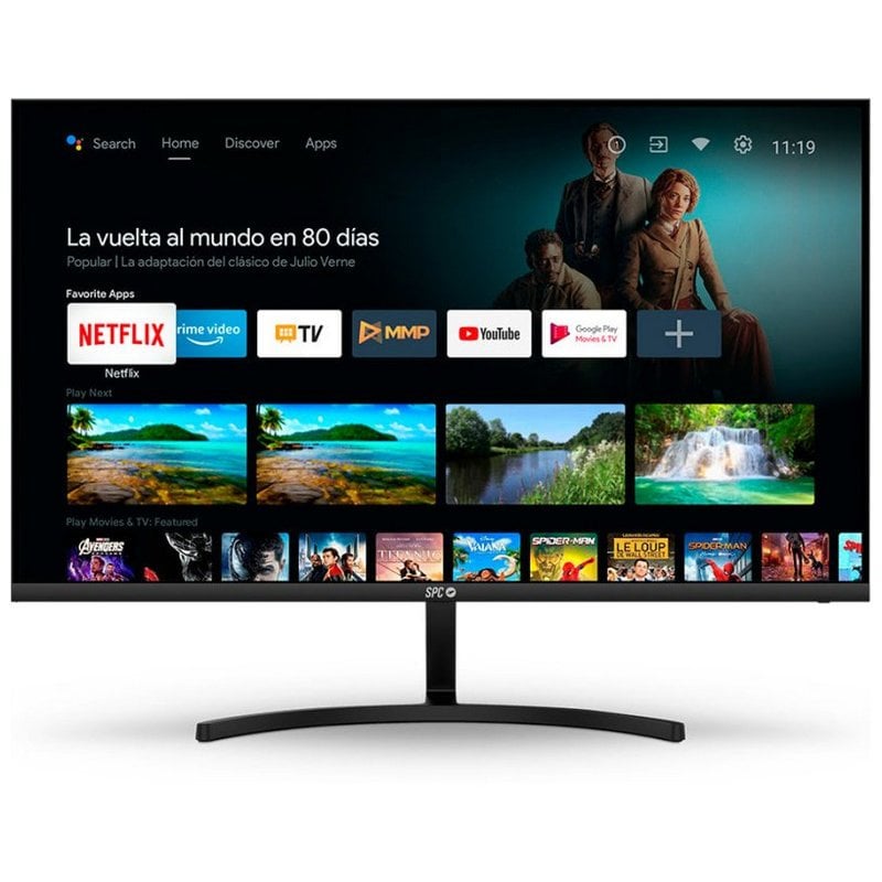 spc Moniteur intelligent SPC 23,8 FullHD Android TV