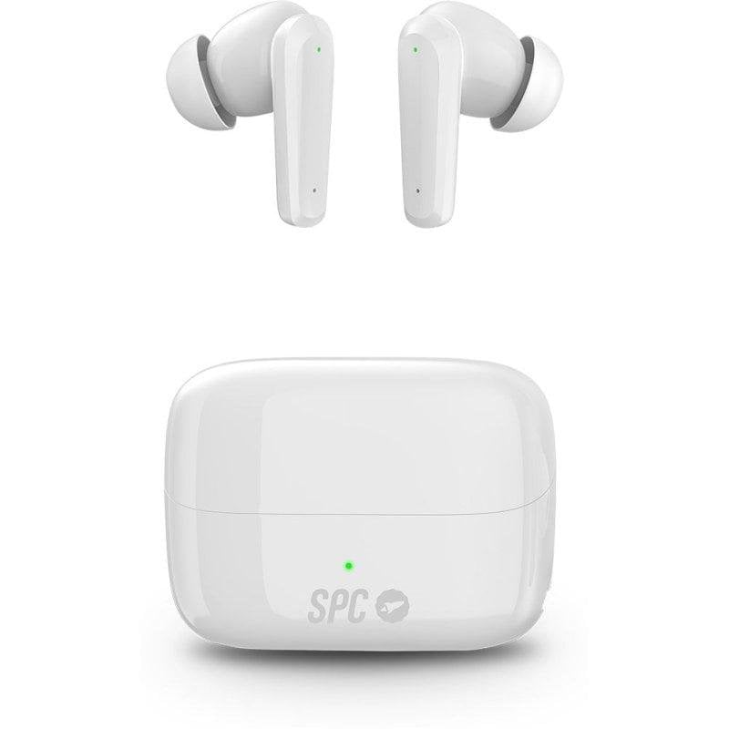 spc Casque Bluetooth SPC Ether 2 Pro avec suppression du bruit White