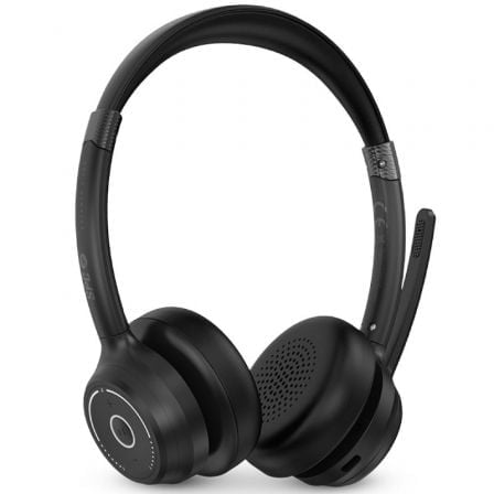 spc Casque Bluetooth sans fil SPC avec microphone et réduction du bruit pour le bureau