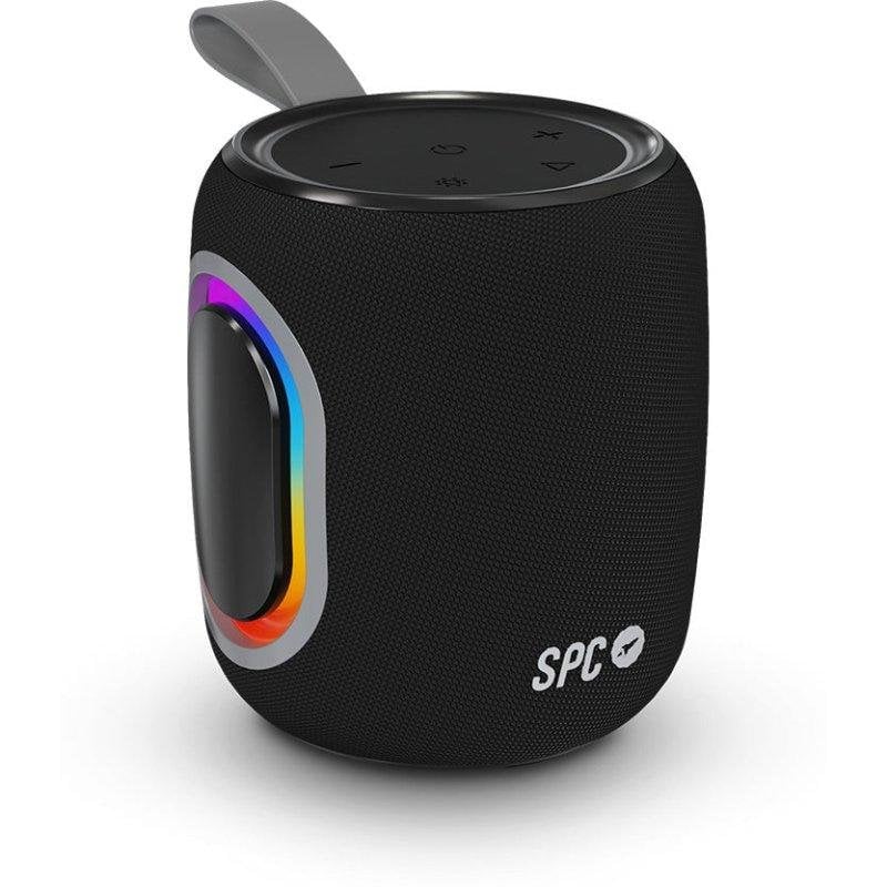spc Haut-parleurs SPC Portables Bluetooth 15W IPX6 avec LED et autonomie 24h