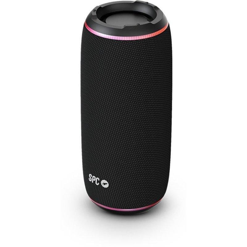 spc Haut-parleurs SPC portables Bluetooth 25W étanches avec LED et 20h autonomie